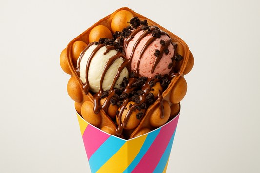 Wat is een Bubble Waffle? Complete Uitleg + Toppings